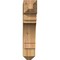 Ekena Millwork Merced Craftsman Rough Sawn Bracket, Western Red Cedar, 6"W x 24"D x 28"H BKT06X24X28MRC04RWR - alternate 4
